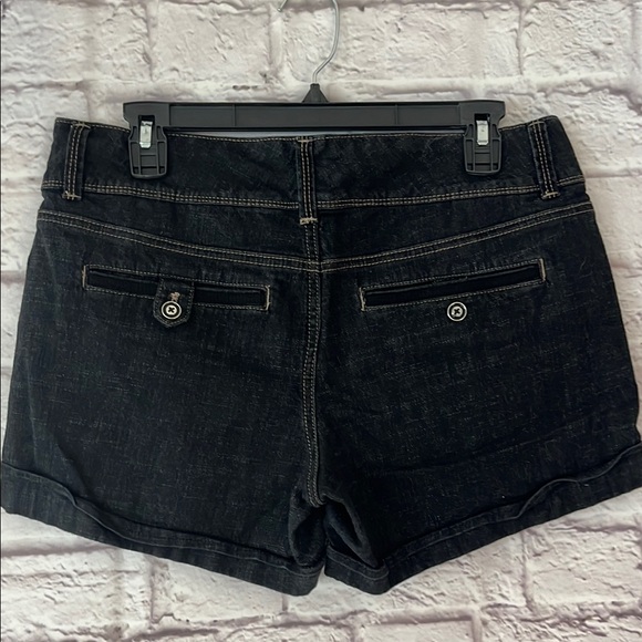 White House Black Market Jean Shorts Classic Design - Picture 7 of 9